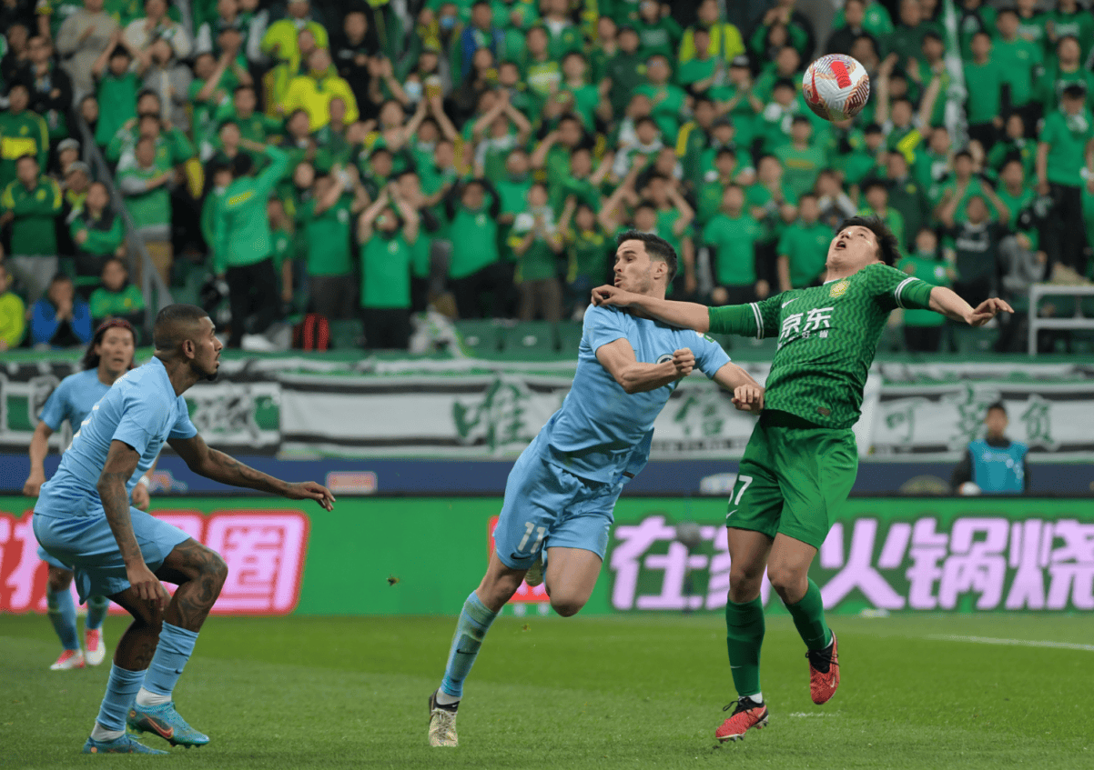 国安遭遇逆转，客场不敌泰达
