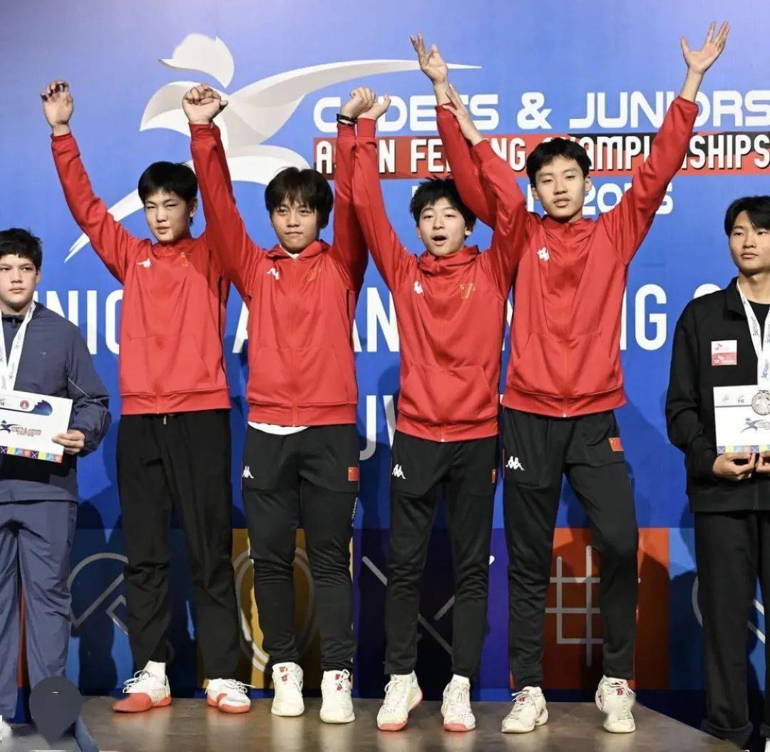 半岛体育电竞-亚洲代表团在击剑比赛中斩获多面金牌