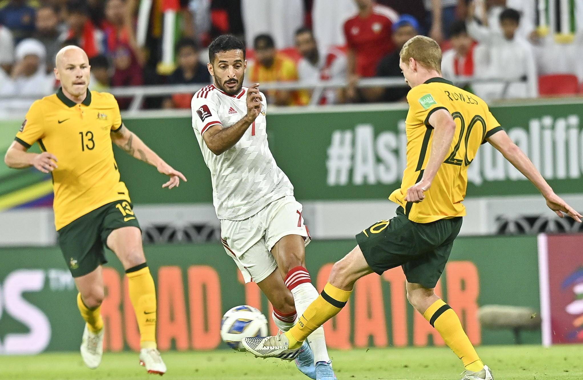 亚洲足球优胜者锦标赛沙特队力克阿联酋的简单介绍