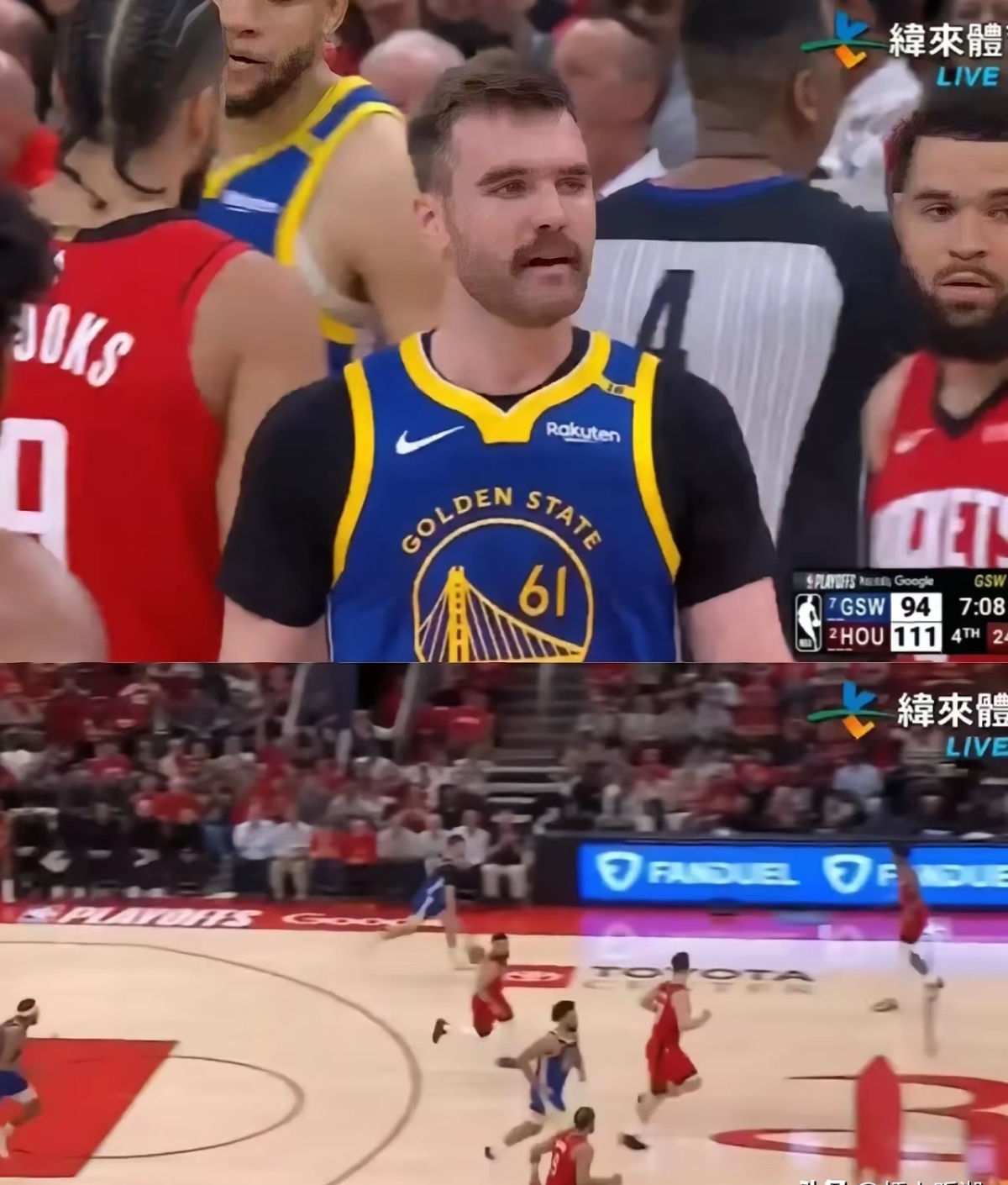 NBA总决赛进行到关键战，谁能笑到最后？