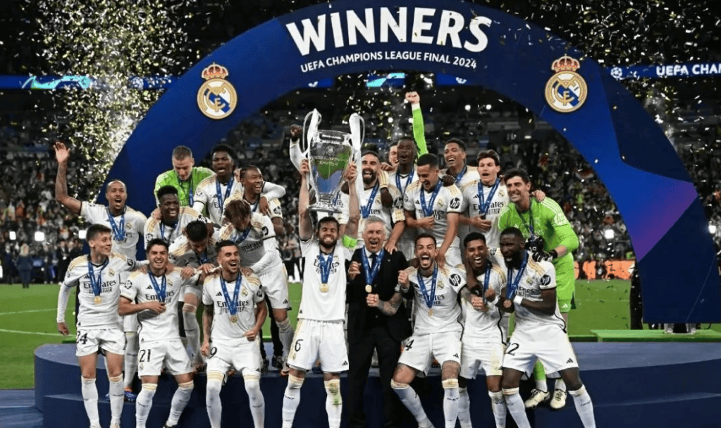 巴黎大胜皇马：圣日耳曼取胜