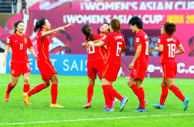 中国女足逆转胜利！队员斩获关键进球！