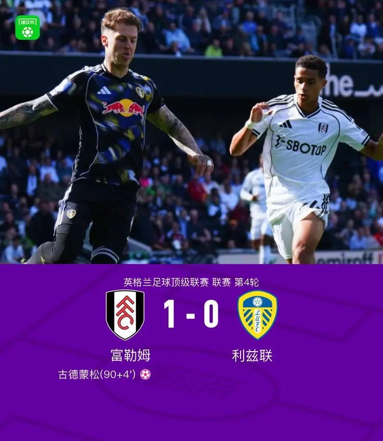 富勒姆遭遇连败，英格兰足球联赛保级压力加重！的简单介绍