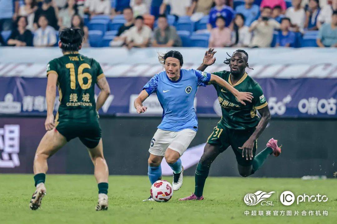 浙江绿城客场不敌，遭遇连胜终结的简单介绍