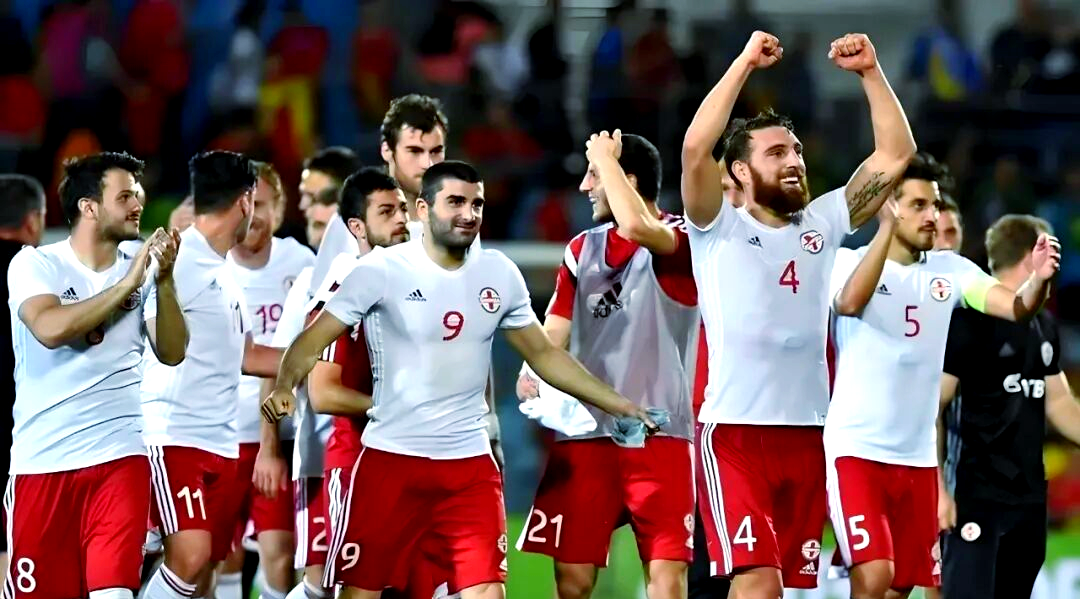 半岛体育培训-格鲁吉亚队实现逆袭，晋级八强