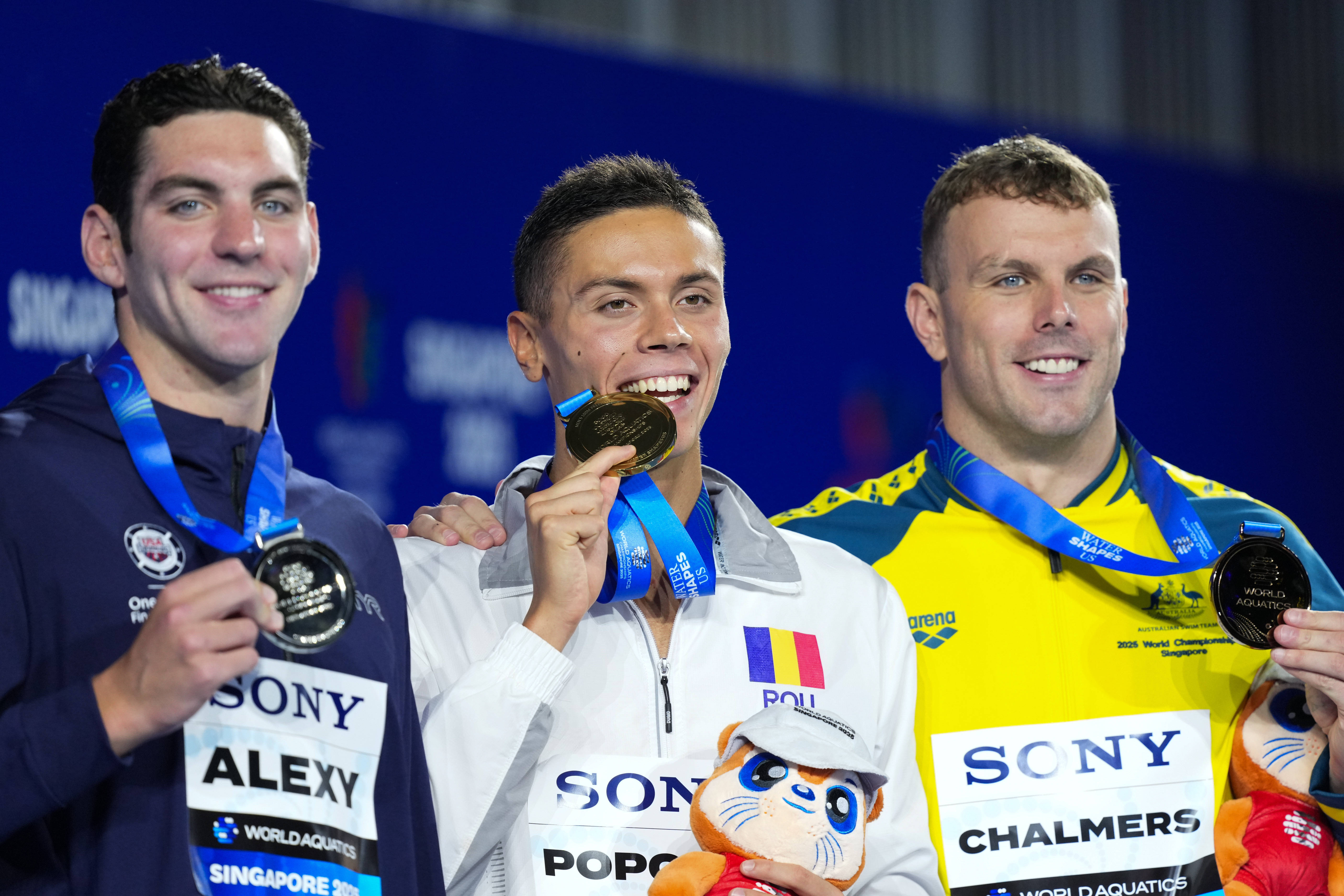 澳大利亚射击选手夺冠，豪取金牌