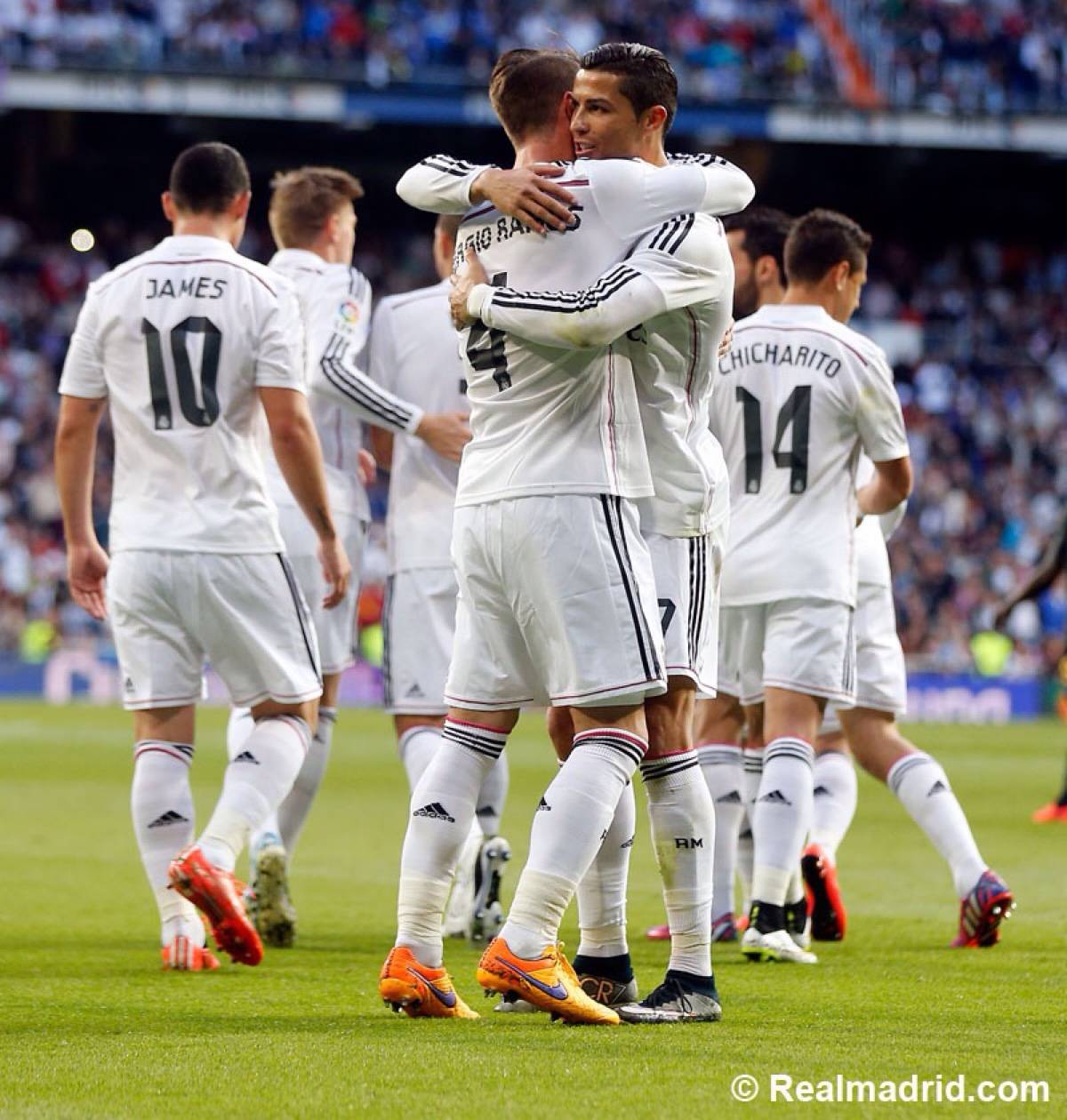 皇家马德里队在欧冠联赛中追寻胜利